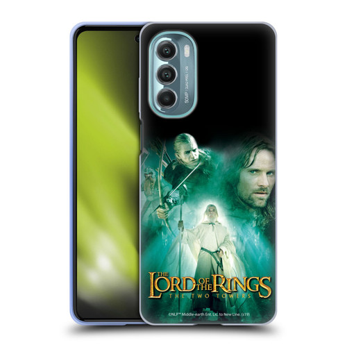 The Lord Of The Rings The Two Towers Posters Gandalf Soft Gel Case for Motorola Moto G Stylus 5G (2022)