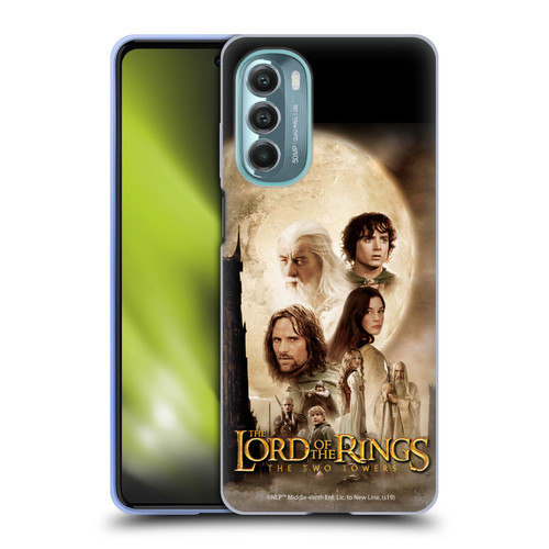 The Lord Of The Rings The Two Towers Posters Main Soft Gel Case for Motorola Moto G Stylus 5G (2022)