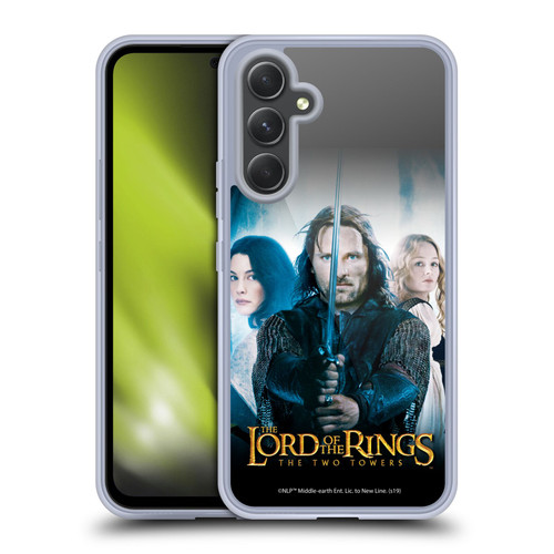 The Lord Of The Rings The Two Towers Posters Aragorn Soft Gel Case for Samsung Galaxy A54 5G