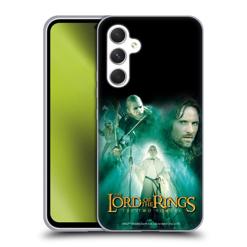 The Lord Of The Rings The Two Towers Posters Gandalf Soft Gel Case for Samsung Galaxy A54 5G
