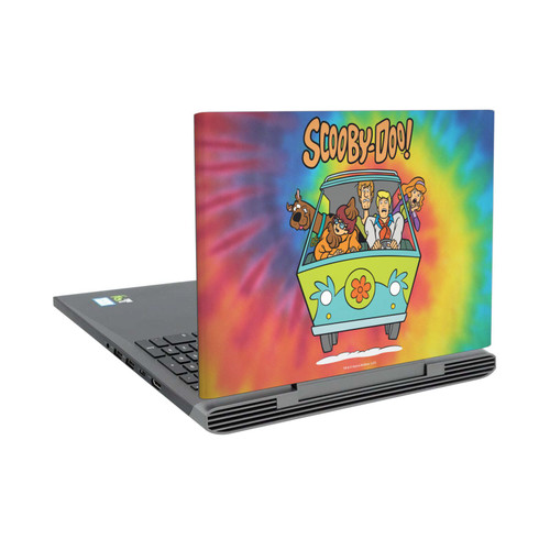 Scooby-Doo Graphics Tie Dye Vinyl Sticker Skin Decal Cover for Dell Inspiron 15 7000 P65F