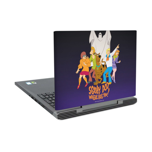 Scooby-Doo Graphics Where Are You? Vinyl Sticker Skin Decal Cover for Dell Inspiron 15 7000 P65F
