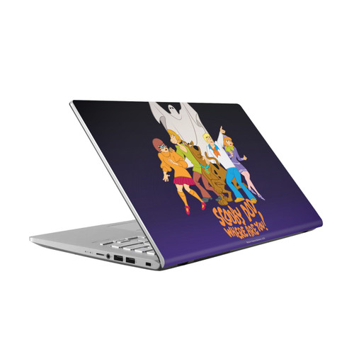 Scooby-Doo Graphics Where Are You? Vinyl Sticker Skin Decal Cover for Asus Vivobook 14 X409FA-EK555T