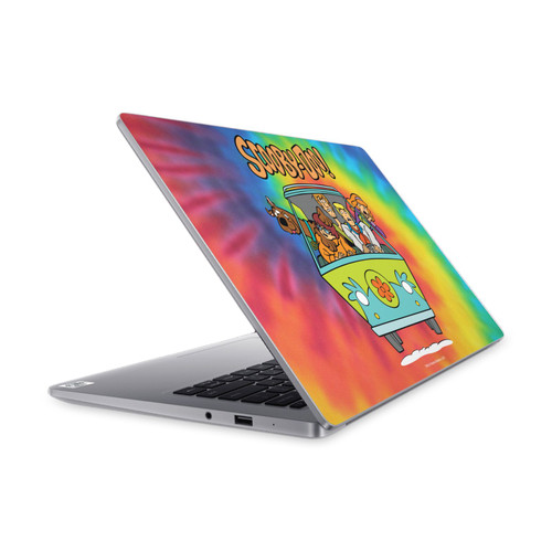 Scooby-Doo Graphics Tie Dye Vinyl Sticker Skin Decal Cover for Xiaomi Mi NoteBook 14 (2020)