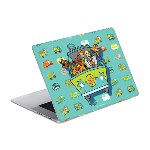 Scooby-Doo Graphics Mystery Inc. Vinyl Sticker Skin Decal Cover for Apple MacBook Pro 14" A2442 / A3426 / A3427