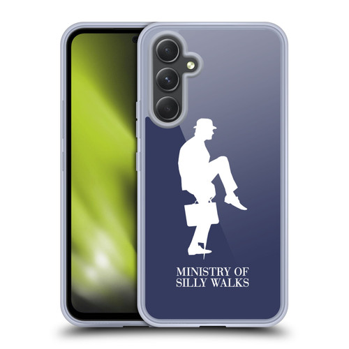 Monty Python Key Art Ministry Of Silly Walks Soft Gel Case for Samsung Galaxy A54 5G