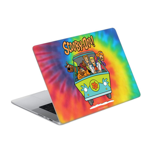 Scooby-Doo Graphics Tie Dye Vinyl Sticker Skin Decal Cover for Apple MacBook Pro 16" A2485