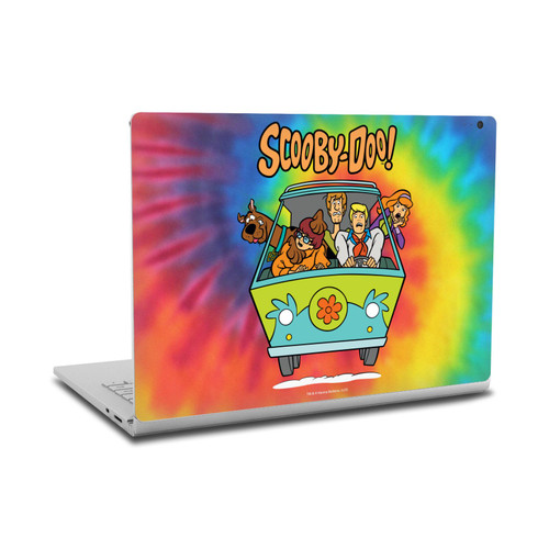 Scooby-Doo Graphics Tie Dye Vinyl Sticker Skin Decal Cover for Microsoft Surface Book 2