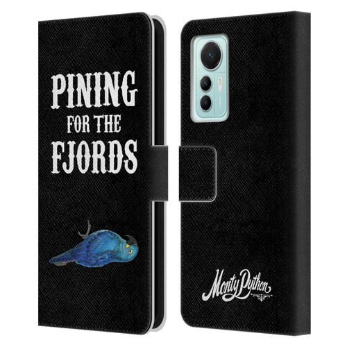 Monty Python Key Art Pining For The Fjords Leather Book Wallet Case Cover For Xiaomi 12 Lite
