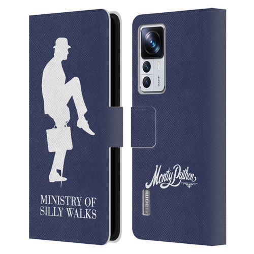 Monty Python Key Art Ministry Of Silly Walks Leather Book Wallet Case Cover For Xiaomi 12T Pro