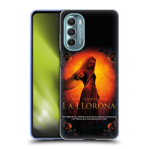 The Curse Of La Llorona Posters Skulls And Roses Soft Gel Case for Motorola Moto G Stylus 5G (2022)