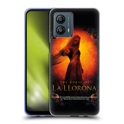 The Curse Of La Llorona Posters Skulls And Roses Soft Gel Case for Motorola Moto G53 5G