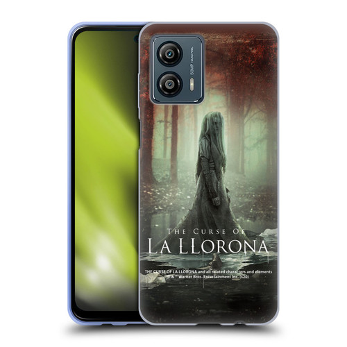 The Curse Of La Llorona Posters Forest Soft Gel Case for Motorola Moto G53 5G