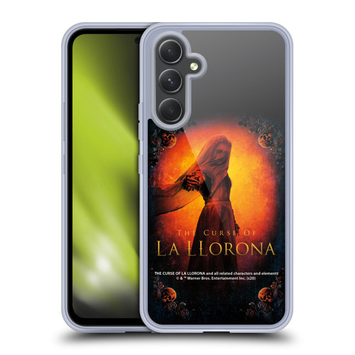 The Curse Of La Llorona Posters Skulls And Roses Soft Gel Case for Samsung Galaxy A54 5G