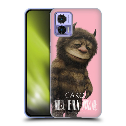 Where the Wild Things Are Movie Characters Carol Soft Gel Case for Motorola Edge 30 Neo 5G