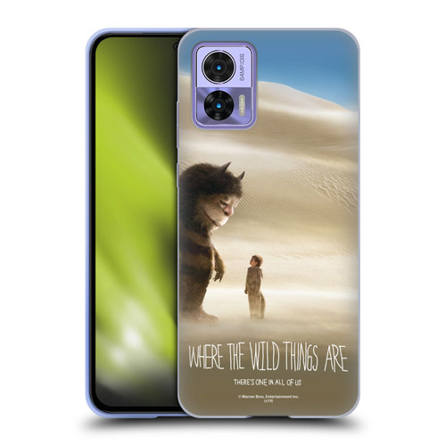 Where the Wild Things Are Movie Characters Scene 1 Soft Gel Case for Motorola Edge 30 Neo 5G