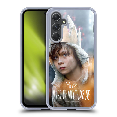 Where the Wild Things Are Movie Characters Max Soft Gel Case for Samsung Galaxy A54 5G