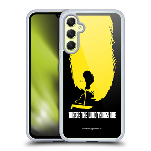 Where the Wild Things Are Movie Graphics Paw Soft Gel Case for Samsung Galaxy A34 5G