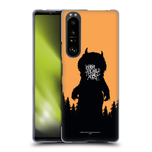 Where the Wild Things Are Movie Graphics Forest Soft Gel Case for Sony Xperia 1 III