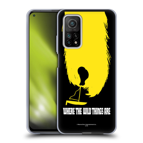Where the Wild Things Are Movie Graphics Paw Soft Gel Case for Xiaomi Mi 10T 5G