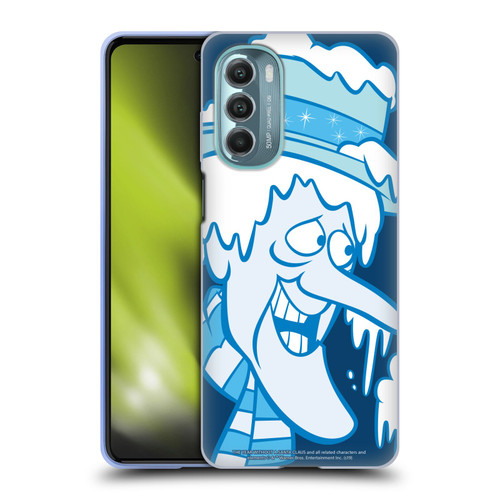 The Year Without A Santa Claus Character Art Snow Miser Soft Gel Case for Motorola Moto G Stylus 5G (2022)
