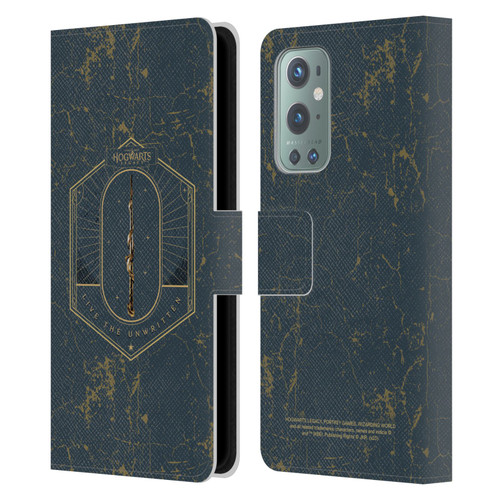 Hogwarts Legacy Graphics Live The Unwritten Leather Book Wallet Case Cover For OnePlus 9