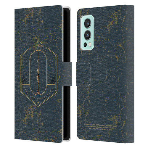 Hogwarts Legacy Graphics Live The Unwritten Leather Book Wallet Case Cover For OnePlus Nord 2 5G