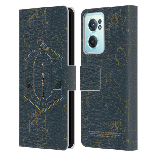 Hogwarts Legacy Graphics Live The Unwritten Leather Book Wallet Case Cover For OnePlus Nord CE 2 5G