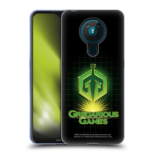 Ready Player One Graphics Logo Soft Gel Case for Nokia 5.3