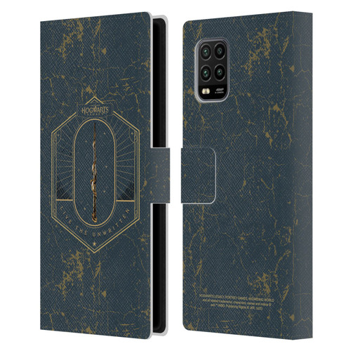 Hogwarts Legacy Graphics Live The Unwritten Leather Book Wallet Case Cover For Xiaomi Mi 10 Lite 5G