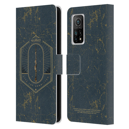 Hogwarts Legacy Graphics Live The Unwritten Leather Book Wallet Case Cover For Xiaomi Mi 10T 5G