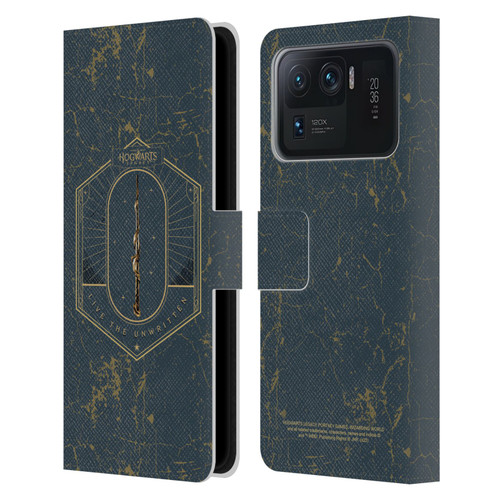 Hogwarts Legacy Graphics Live The Unwritten Leather Book Wallet Case Cover For Xiaomi Mi 11 Ultra