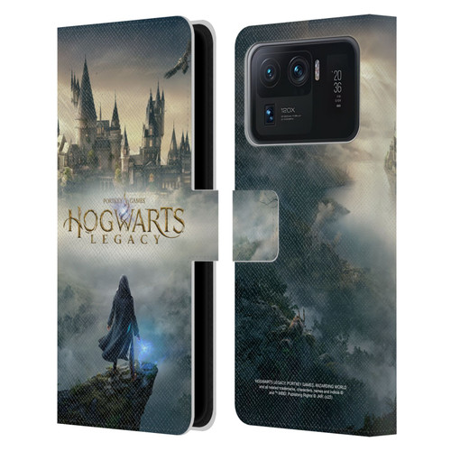 Hogwarts Legacy Graphics Key Art Leather Book Wallet Case Cover For Xiaomi Mi 11 Ultra