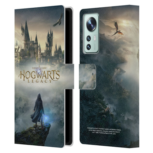 Hogwarts Legacy Graphics Key Art Leather Book Wallet Case Cover For Xiaomi 12