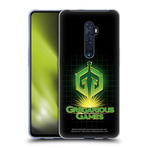 Ready Player One Graphics Logo Soft Gel Case for OPPO Reno 2