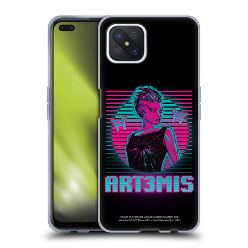 Ready Player One Graphics Character Art Soft Gel Case for OPPO Reno4 Z 5G
