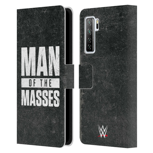 WWE Becky Lynch Man Of The Masses Leather Book Wallet Case Cover For Huawei Nova 7 SE/P40 Lite 5G