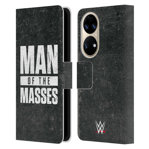 WWE Becky Lynch Man Of The Masses Leather Book Wallet Case Cover For Huawei P50