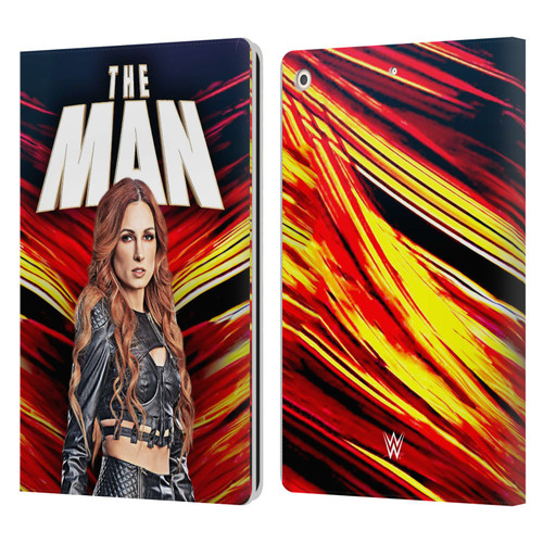 WWE Becky Lynch The Man Leather Book Wallet Case Cover For Apple iPad 10.2 2019/2020/2021