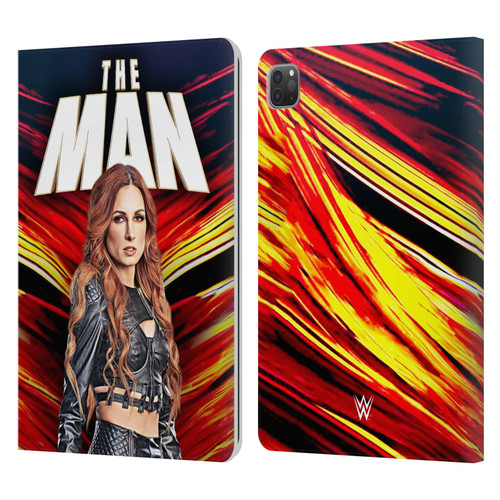 WWE Becky Lynch The Man Leather Book Wallet Case Cover For Apple iPad Pro 11 2020 / 2021 / 2022