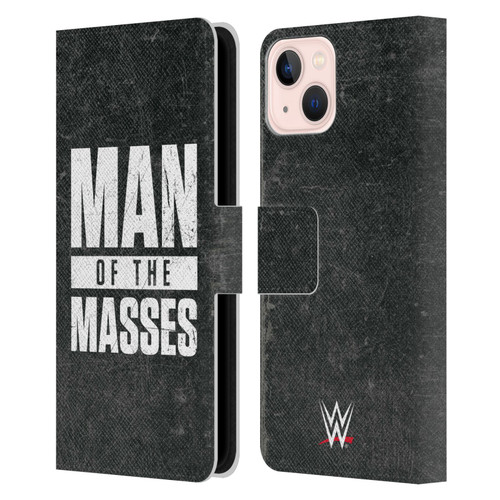 WWE Becky Lynch Man Of The Masses Leather Book Wallet Case Cover For Apple iPhone 13