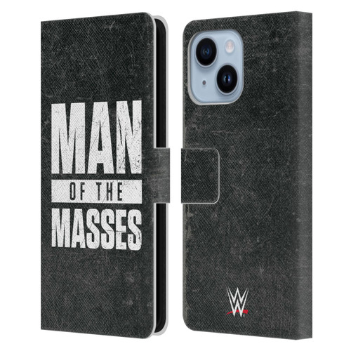 WWE Becky Lynch Man Of The Masses Leather Book Wallet Case Cover For Apple iPhone 14 Plus