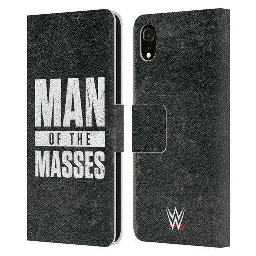 WWE Becky Lynch Man Of The Masses Leather Book Wallet Case Cover For Apple iPhone XR