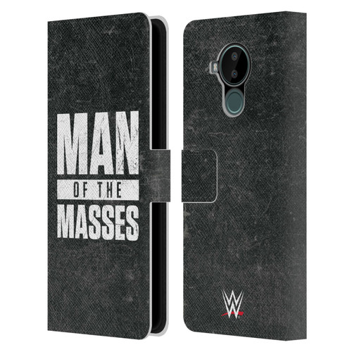 WWE Becky Lynch Man Of The Masses Leather Book Wallet Case Cover For Nokia C30