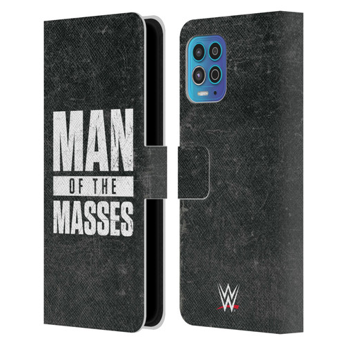 WWE Becky Lynch Man Of The Masses Leather Book Wallet Case Cover For Motorola Moto G100