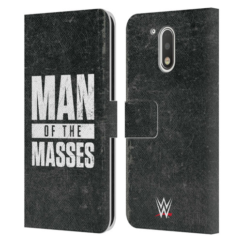 WWE Becky Lynch Man Of The Masses Leather Book Wallet Case Cover For Motorola Moto G41