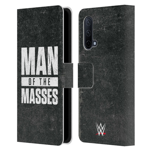 WWE Becky Lynch Man Of The Masses Leather Book Wallet Case Cover For OnePlus Nord CE 5G