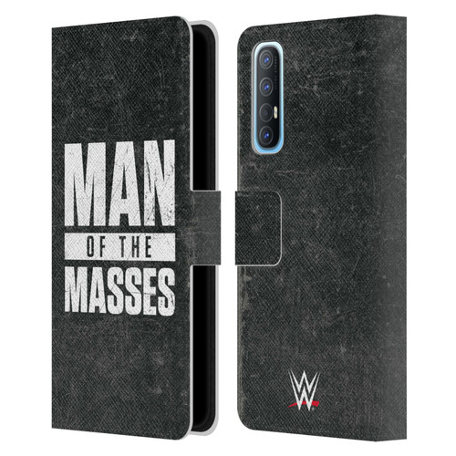 WWE Becky Lynch Man Of The Masses Leather Book Wallet Case Cover For OPPO Find X2 Neo 5G