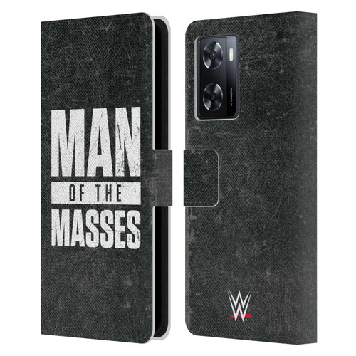 WWE Becky Lynch Man Of The Masses Leather Book Wallet Case Cover For OPPO A57s
