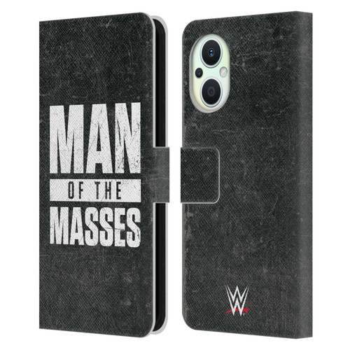 WWE Becky Lynch Man Of The Masses Leather Book Wallet Case Cover For OPPO Reno8 Lite